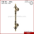 Gorgeous alloy wooden entrance door handle for heavy wooden gate